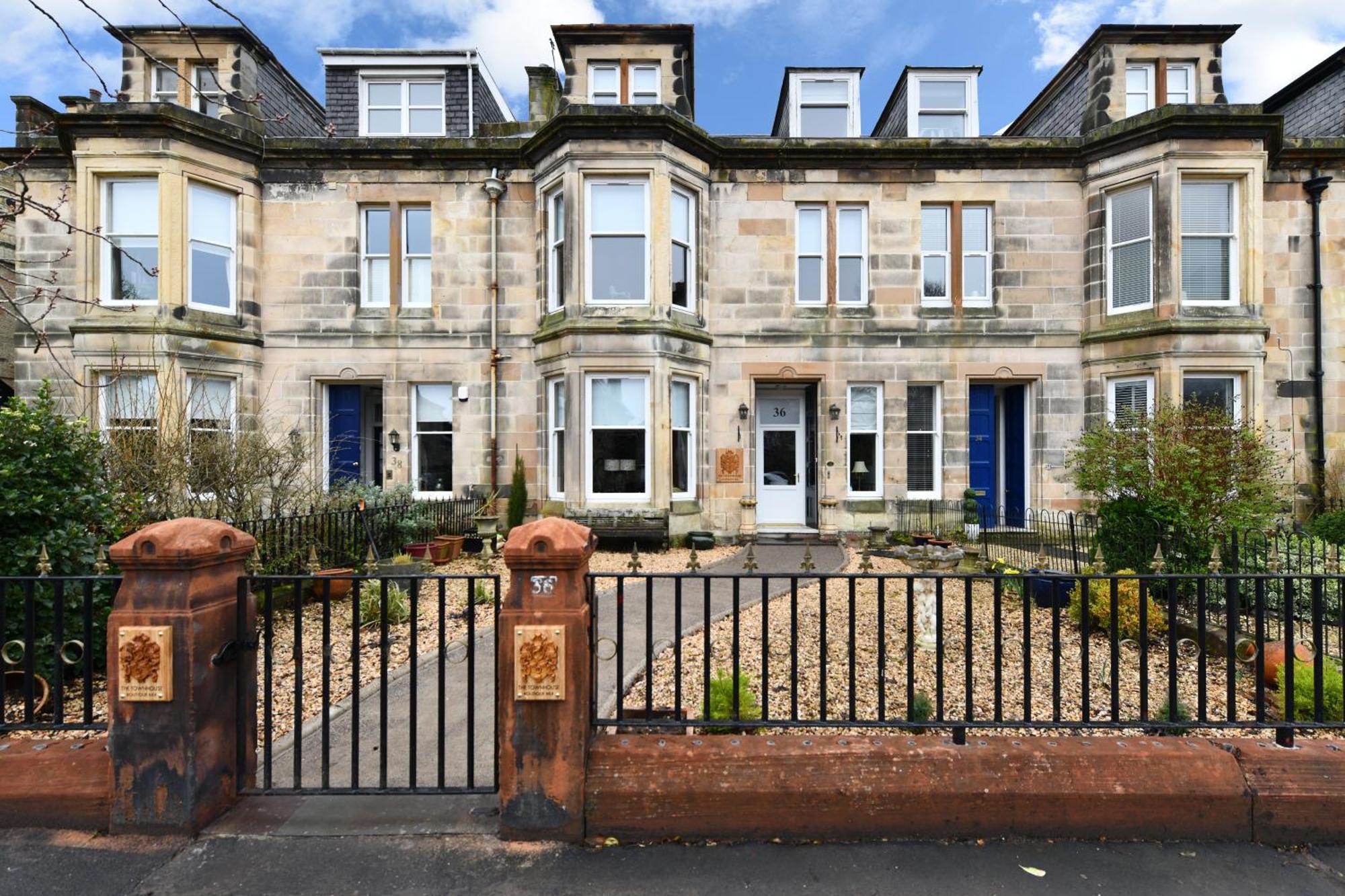 The Townhouse Ayr - Luxury B&B - Adults Only Exterior photo