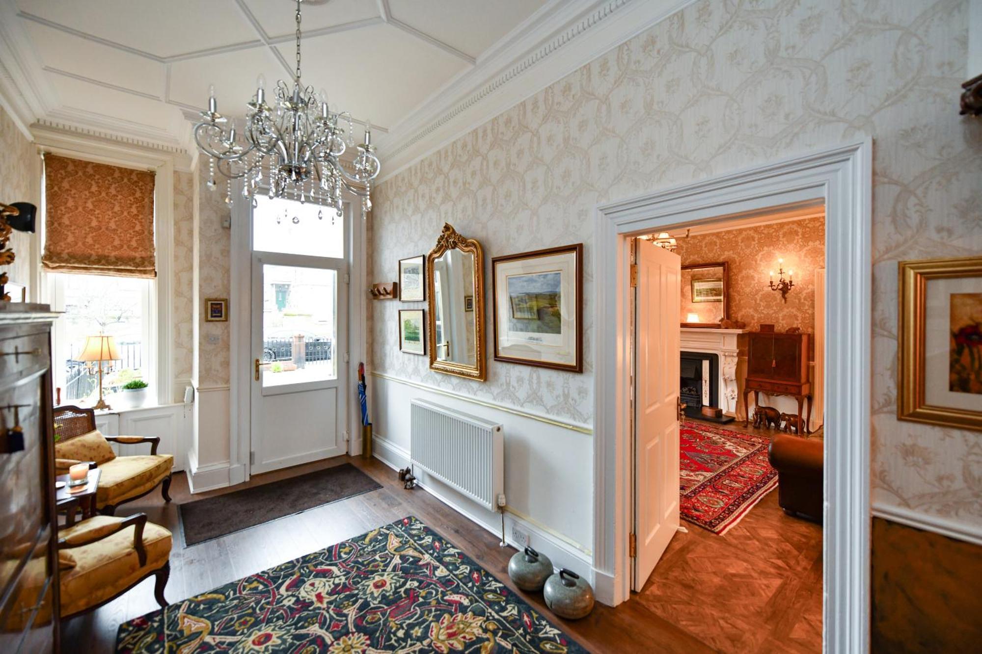 The Townhouse Ayr - Luxury B&B - Adults Only Exterior photo